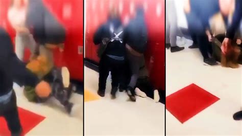 A <b>video</b> got leaked on the internet in which it is clearly seen that the other New Jersey High School students are beating <b>Adriana</b> in the hallway. . Adriana kuch fight video